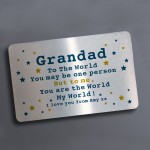 Special Grandad Fathers Day Birthday Christmas Gift Personalised