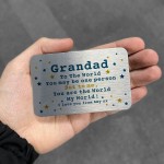 Special Grandad Fathers Day Birthday Christmas Gift Personalised