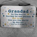 Special Grandad Fathers Day Birthday Christmas Gift Personalised