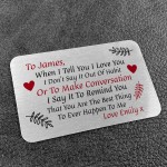 Special Anniversary Gift Poem Valentines Birthday Christmas Gift