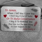 Special Anniversary Gift Poem Valentines Birthday Christmas Gift