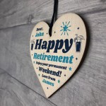 Retirement PERSONALISED Gifts For Him Her Colleague Friend