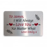 Cute Anniversary Valentines Birthday Christmas Gifts For Him Her