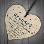 Special Fathers Day Birthday Xmas Gift For Grandad Personalised