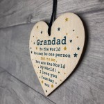 Special Fathers Day Birthday Xmas Gift For Grandad Personalised