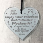 Retirement Gift for Him Her Colleague Goodluck Keepsake