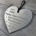 Retirement Gift for Him Her Colleague Goodluck Keepsake