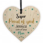 Proud of You Gift For Daughter Son Personalised Congratulations