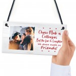 Friendship Plaques Gift For Colleague Personalised Birthday Xmas