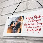 Friendship Plaques Gift For Colleague Personalised Birthday Xmas