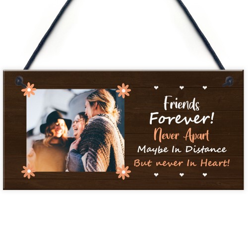 Friendship Plaques Personalised Hanging Sign Best Friend Xmas