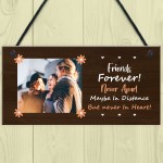 Friendship Plaques Personalised Hanging Sign Best Friend Xmas