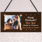 Friendship Plaques Personalised Hanging Sign Best Friend Xmas