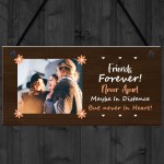 Friendship Plaques Personalised Hanging Sign Best Friend Xmas