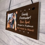 Friendship Plaques Personalised Hanging Sign Best Friend Xmas