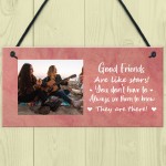 Friendship Sign For Best Friend Personalised Plaque