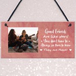 Friendship Sign For Best Friend Personalised Plaque