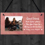 Friendship Sign For Best Friend Personalised Plaque