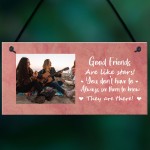 Friendship Sign For Best Friend Personalised Plaque