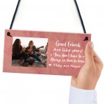 Friendship Sign For Best Friend Personalised Plaque