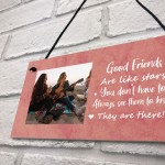 Friendship Sign For Best Friend Personalised Plaque