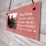 Friendship Sign For Best Friend Personalised Plaque