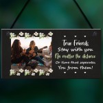 True Friend Friendship Sign Personalised Best Friend Plaque