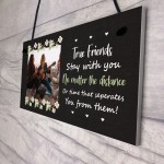 True Friend Friendship Sign Personalised Best Friend Plaque