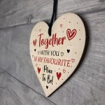 Anniversary Birthday Christmas Gift Soulmate Gift Heart Love You