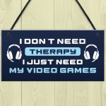 Gamer Gift For Son Brother Novelty Video Games Gaming Hanging