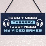 Gamer Gift For Son Brother Novelty Video Games Gaming Hanging