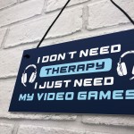 Gamer Gift For Son Brother Novelty Video Games Gaming Hanging