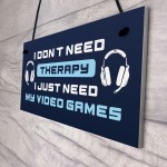 Gamer Gift For Son Brother Novelty Video Games Gaming Hanging