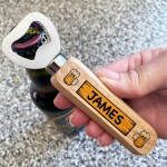 PERSONALISED Bottle Opener Birthday Gift Uncle Son Dad 18th 21st