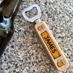 PERSONALISED Bottle Opener Birthday Gift Uncle Son Dad 18th 21st