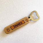 PERSONALISED Bottle Opener Birthday Gift Uncle Son Dad 18th 21st