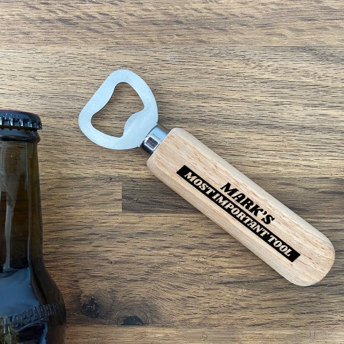 PERSONALISED Bottle Opener Birthday Gift Uncle Son Dad Funny