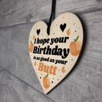 Funny Birthday Goft For Girlfriend Butt Joke Gift For Her Rude