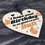 Funny Birthday Goft For Girlfriend Butt Joke Gift For Her Rude