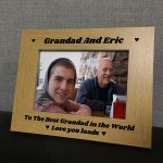 Personalised Frame Grandad Gift For Birthday Christmas Gift