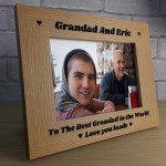 Personalised Frame Grandad Gift For Birthday Christmas Gift