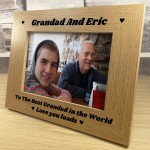 Personalised Frame Grandad Gift For Birthday Christmas Gift