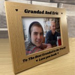 Personalised Frame Grandad Gift For Birthday Christmas Gift