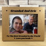 Personalised Frame Grandad Gift For Birthday Christmas Gift