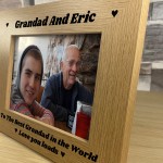 Personalised Frame Grandad Gift For Birthday Christmas Gift