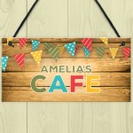 Gift For Daughter Son Playroom Sign Personalised Cafe Sign