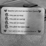 Daddy To Be Gift For Christmas Birthday Personalised Insert