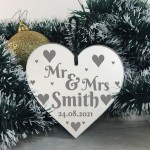 Personalised Wedding Anniversary Gift Husband Wife Couple Gift