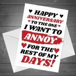 Funny Anniversary Cards Rude Anniversary Card Him Her Boyfriend