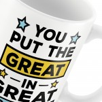 Great Grandad Novelty Mug Birthday Christmas Gift For Grandad